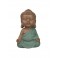 Set de 3 Moines de la Sagesse Assis 2, Collection Baby Zen, H 11 cm