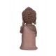 Bouddhas Rose Debout, Collection Méditation, H 18 cm