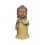 Set de 3 Moines de la Sagesse Assis 2, Collection Baby Zen, H 11 cm