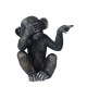 Set 3 Singes de la sagesse, Collection Jungle, H 30 cm