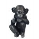 Set 3 Singes de la sagesse, Collection Jungle, H 30 cm