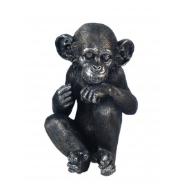 Set 3 Singes de la sagesse, Collection Jungle, H 30 cm