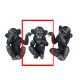 Set 3 Singes de la sagesse, Collection Jungle, H 30 cm