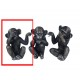 Set 3 Singes de la sagesse, Collection Jungle, H 30 cm