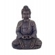 Statue Bouddha XL en Magnésie : Modèle Méditation, H 52 cm