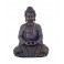 Sculpture Résine : Le Bouddha en méditation, H 68 cm