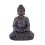 Statue Bouddha XL en Magnésie : Modèle Méditation, H 52 cm