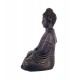 Sculpture Résine : Le Bouddha en méditation, H 68 cm