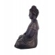 Statue Bouddha XL en Magnésie : Modèle Méditation, H 52 cm