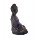Statue Bouddha XL en Magnésie : Modèle Méditation, H 52 cm