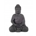 Sculpture Résine : Le Bouddha en méditation, H 68 cm