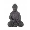 Statue Bouddha XL en Magnésie : Modèle Méditation, H 48 cm