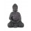 Sculpture Résine : Le Bouddha en méditation, H 68 cm