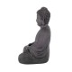 Sculpture Résine : Le Bouddha en méditation, H 68 cm