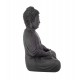 Statue Bouddha XL en Magnésie : Modèle Méditation, H 48 cm