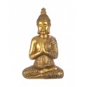 Sculpture Résine : Le Bouddha en méditation, H 68 cm