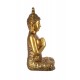 Sculpture Résine : Le Bouddha en méditation, H 68 cm