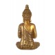 Statue Bouddha XXL en Magnésie : Modèle Prière, H 70 cm
