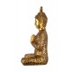 Sculpture Résine : Le Bouddha en méditation, H 68 cm