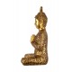 Statue Bouddha XXL en Magnésie : Modèle Prière, H 70 cm