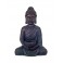 Statue Bouddha XL en Magnésie : Modèle Aumône, H 46 cm
