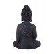 Sculpture Résine : Le Bouddha en méditation, H 68 cm