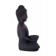 Sculpture Résine : Le Bouddha en méditation, H 68 cm