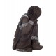 Sculpture Résine : Le Bouddha en méditation, H 68 cm