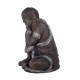 Sculpture Résine : Le Bouddha en méditation, H 68 cm