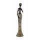 Statuette Africaine Debout XL, Collection Kenya, H 62 cm