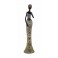 Statuette Africaine Debout XL, Collection Kenya, H 62 cm