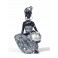 Statuette Africaine en pagne kita & Cruche 2, Collection Ethnik, H 42 cm