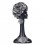 Statuette Africaine en pagne kita & Cruche 2, Collection Ethnik, H 42 cm