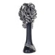 Statuette Africaine en pagne kita & Cruche 2, Collection Ethnik, H 42 cm