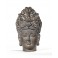 Statue tête de bouddha Marron en Résine. H 24 cm