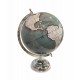 Globe terrestre déco, Petit Modèle La Pérouse, Version Noire, H 39 cm