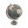 Globe terrestre déco, Petit Modèle La Pérouse, Version Noire, H 39 cm