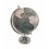 Globe terrestre, Vert Bouteille. Coll Mundo, H 30 cm