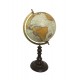 Globe terrestre déco, Petit Modèle La Pérouse, Version Noire, H 39 cm