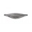 Plat long en céramique design : Modèle Feuille d'Argent, Moyen. L 37 cm