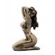 Statuette Femme Nue : Désir délicat, H 14 cm