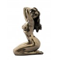 Statuette femme : Rêverie, H 12 cm