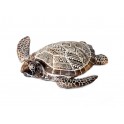 Décoration en Résine : Tortue à poser, L 22 cm