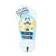 Patère Murale thème Plage : Set 2 Tongs Surf & Beach, H 27 cm