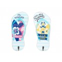 Patère Murale thème Plage : Set 2 Tongs Surf & Beach, H 27 cm