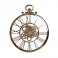 Horloge à Engrenages, Modèle Gousset Doré, Hauteur 91 cm