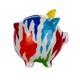 Tirelire en Dolomite : Cochon. Collection Grafik, L 14 cm