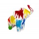 Grande Licorne assise Tirelire, Collection Fantasy, H 13 cm