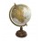 Globe terrestre déco, Petit Modèle La Pérouse, Version Noire, H 39 cm