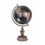 Globe terrestre déco, Petit Modèle La Pérouse, Version Noire, H 39 cm